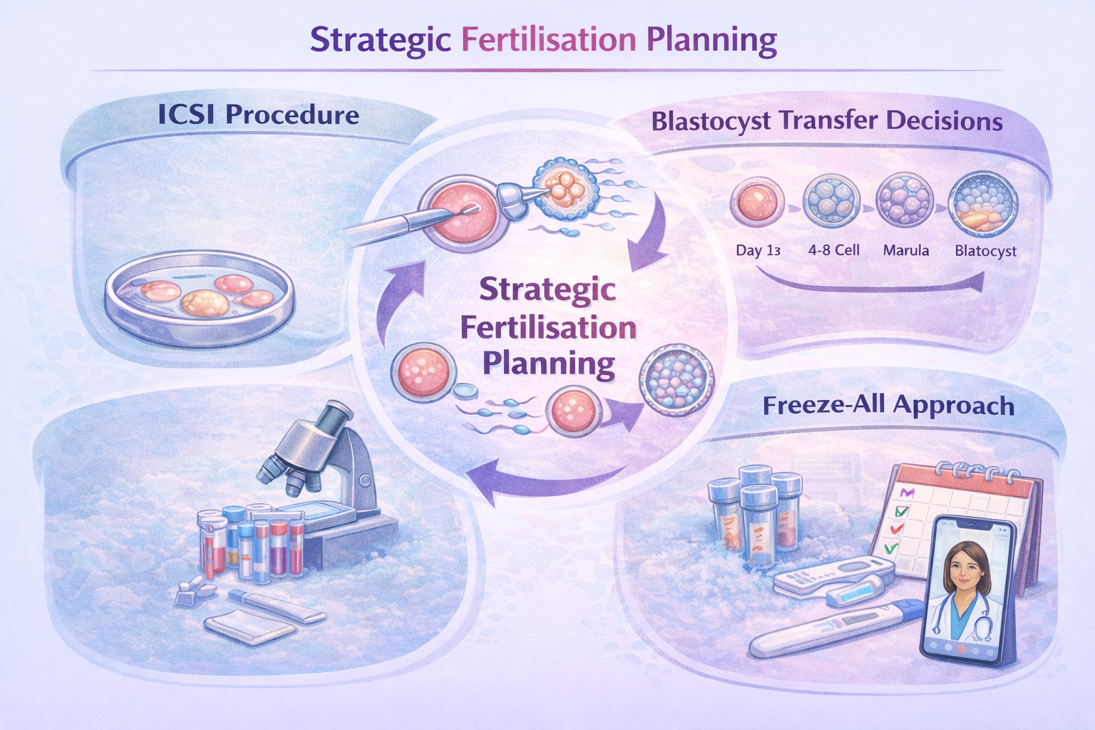 Advanced IVF & ICSI Planning
