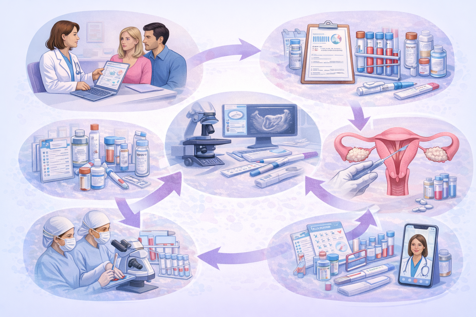IVF Planning Workflow