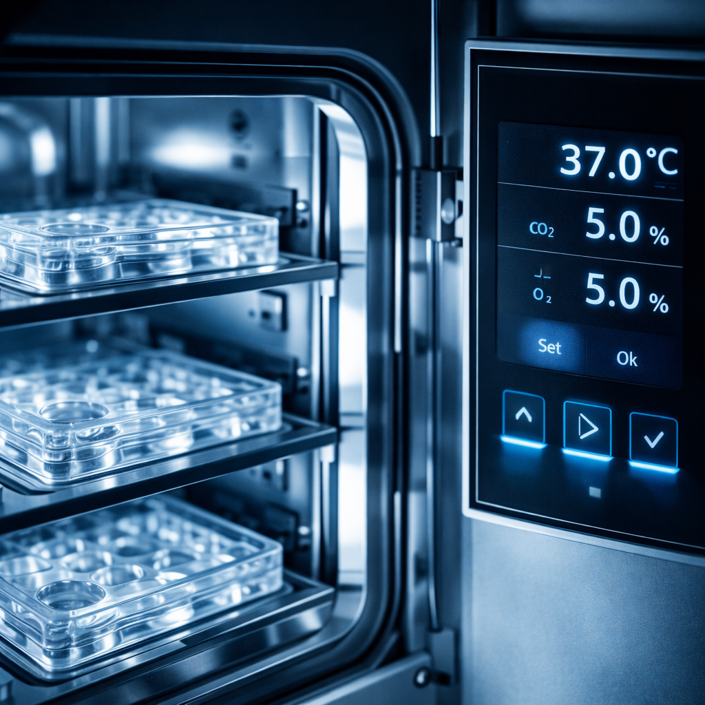 Tri-Gas Embryo Incubators